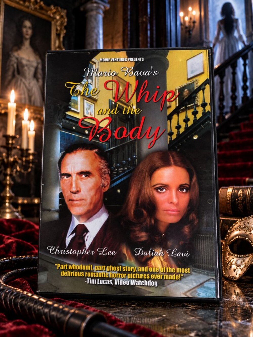The Whip And The Body (DVD, Region 0) Very Good condition!
